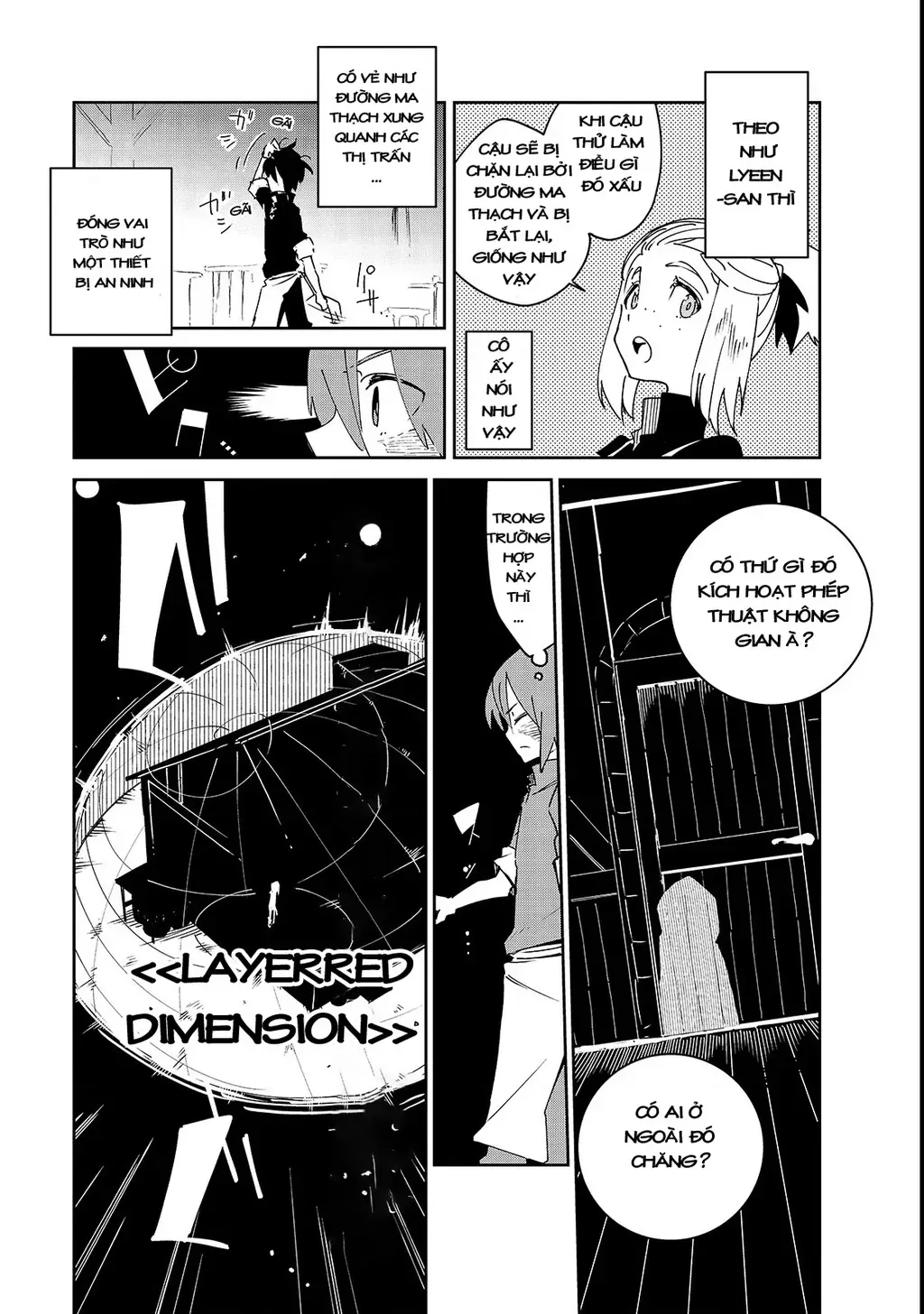 Cùng Tiến Tới Nơi Sâu Nhất Của Hầm Ngục Tại Thế Giới Khác Chapter 3 - 19