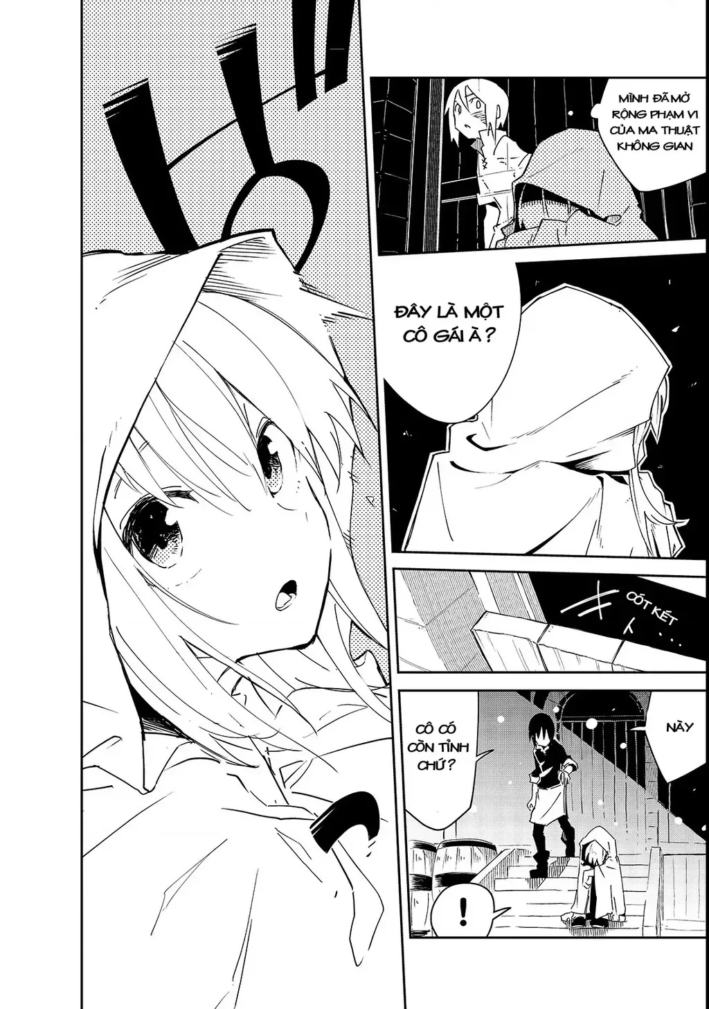 Cùng Tiến Tới Nơi Sâu Nhất Của Hầm Ngục Tại Thế Giới Khác Chapter 3 - 20