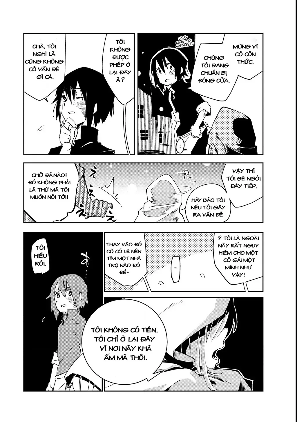 Cùng Tiến Tới Nơi Sâu Nhất Của Hầm Ngục Tại Thế Giới Khác Chapter 3 - 21