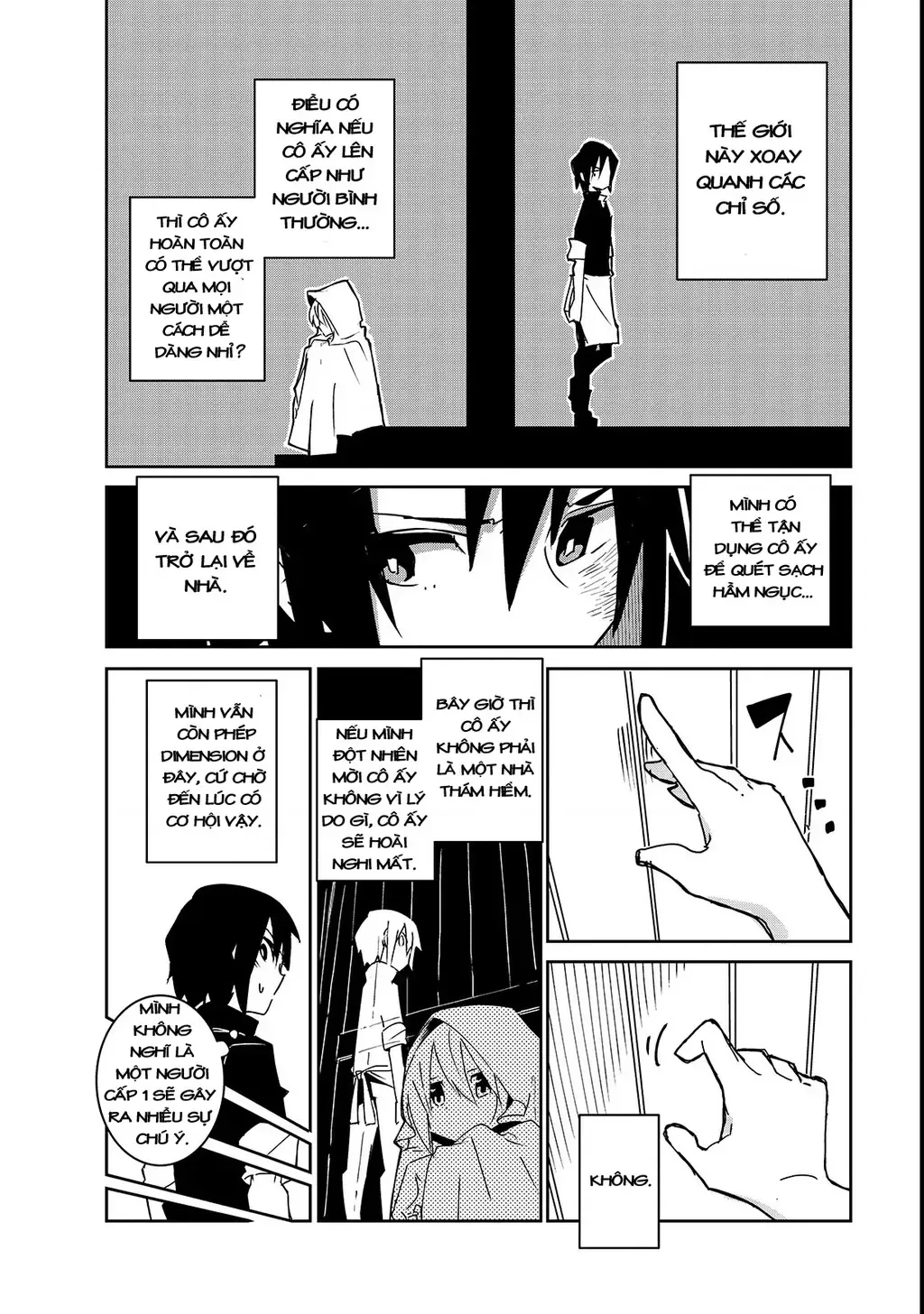 Cùng Tiến Tới Nơi Sâu Nhất Của Hầm Ngục Tại Thế Giới Khác Chapter 3 - 24