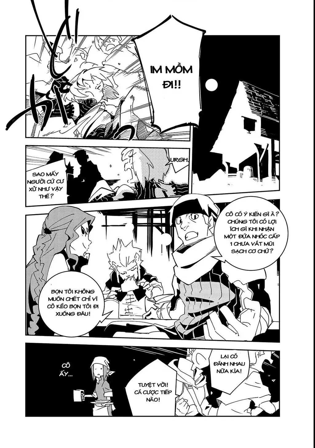 Cùng Tiến Tới Nơi Sâu Nhất Của Hầm Ngục Tại Thế Giới Khác Chapter 3 - 25