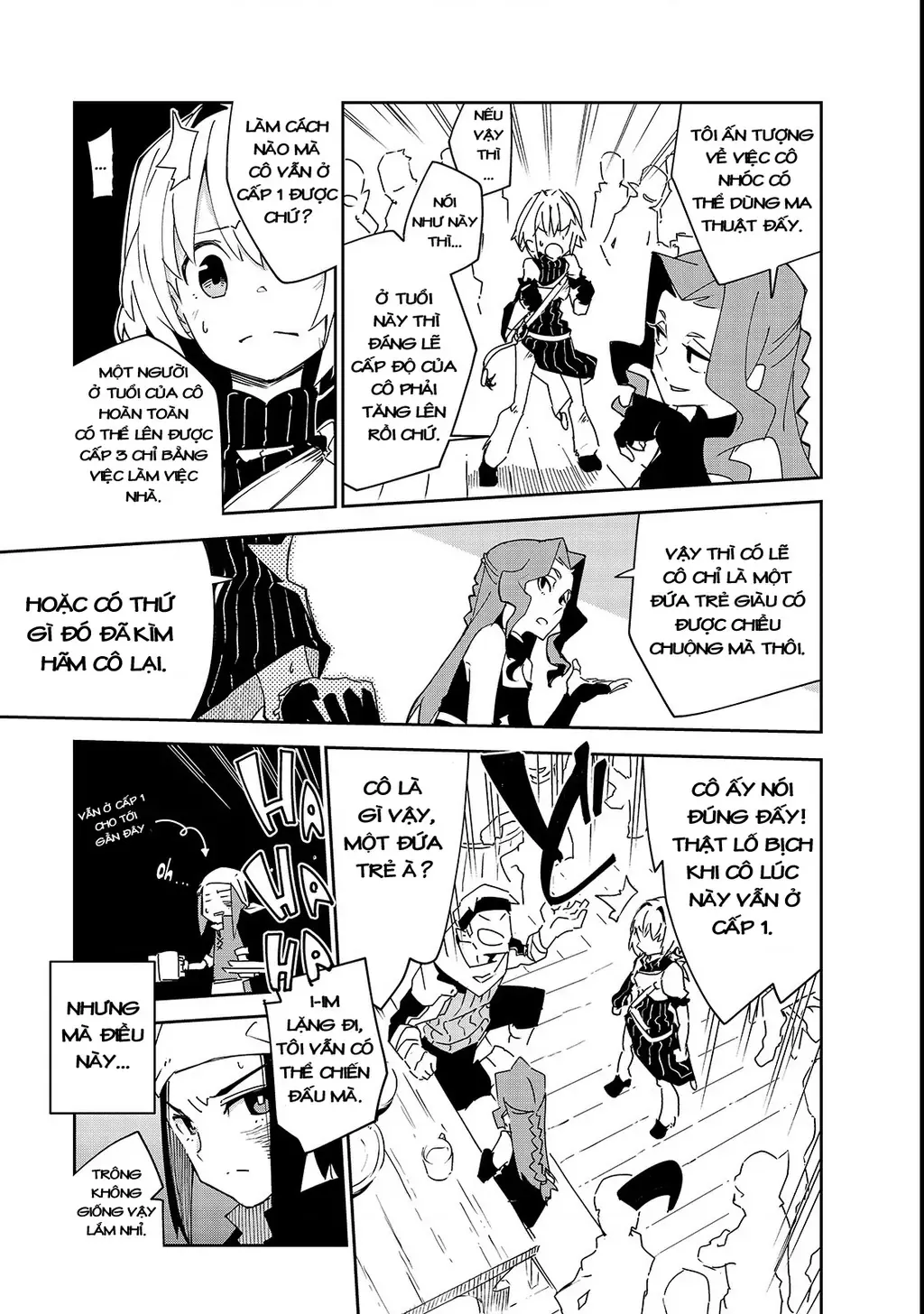 Cùng Tiến Tới Nơi Sâu Nhất Của Hầm Ngục Tại Thế Giới Khác Chapter 3 - 27