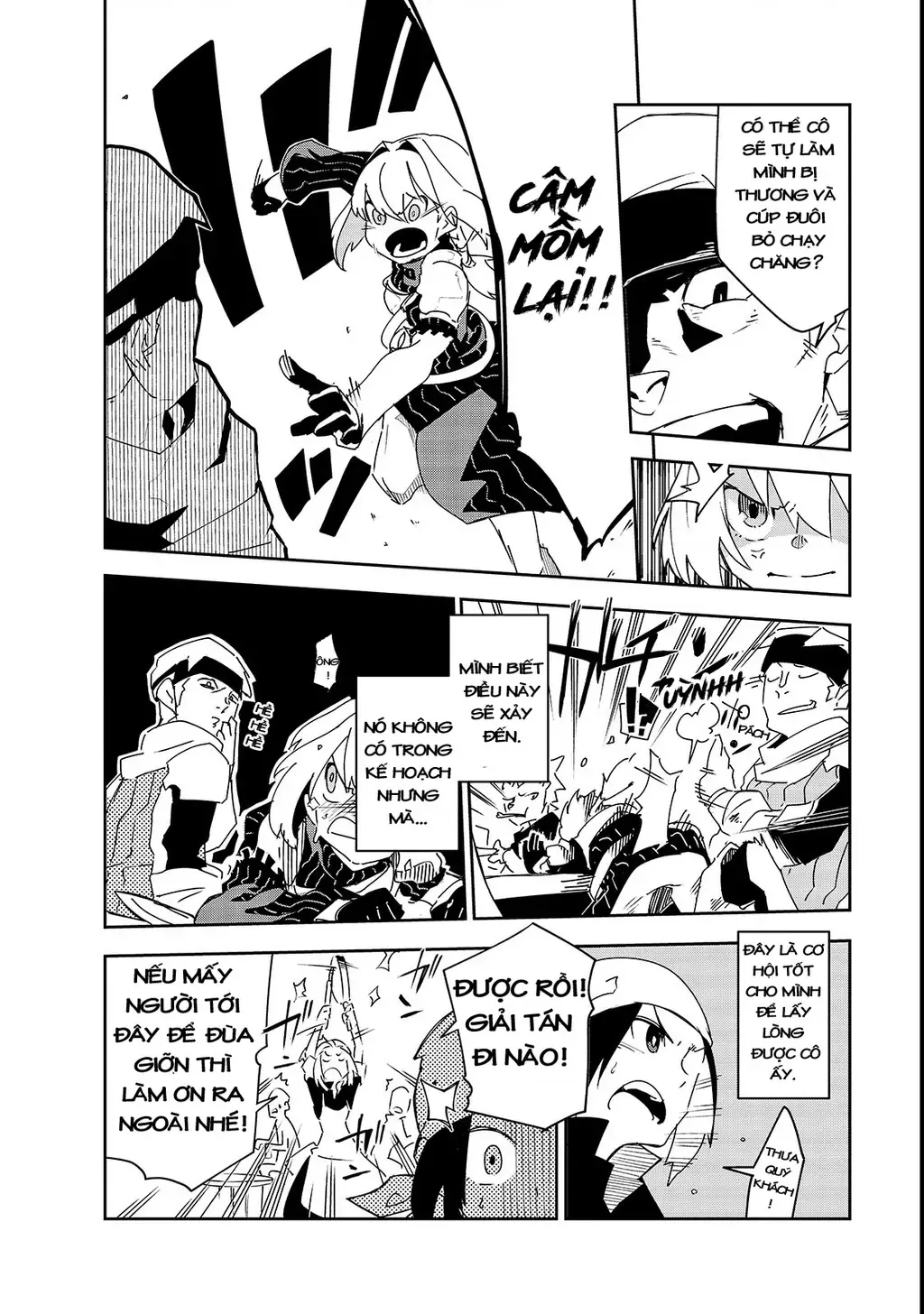 Cùng Tiến Tới Nơi Sâu Nhất Của Hầm Ngục Tại Thế Giới Khác Chapter 3 - 28