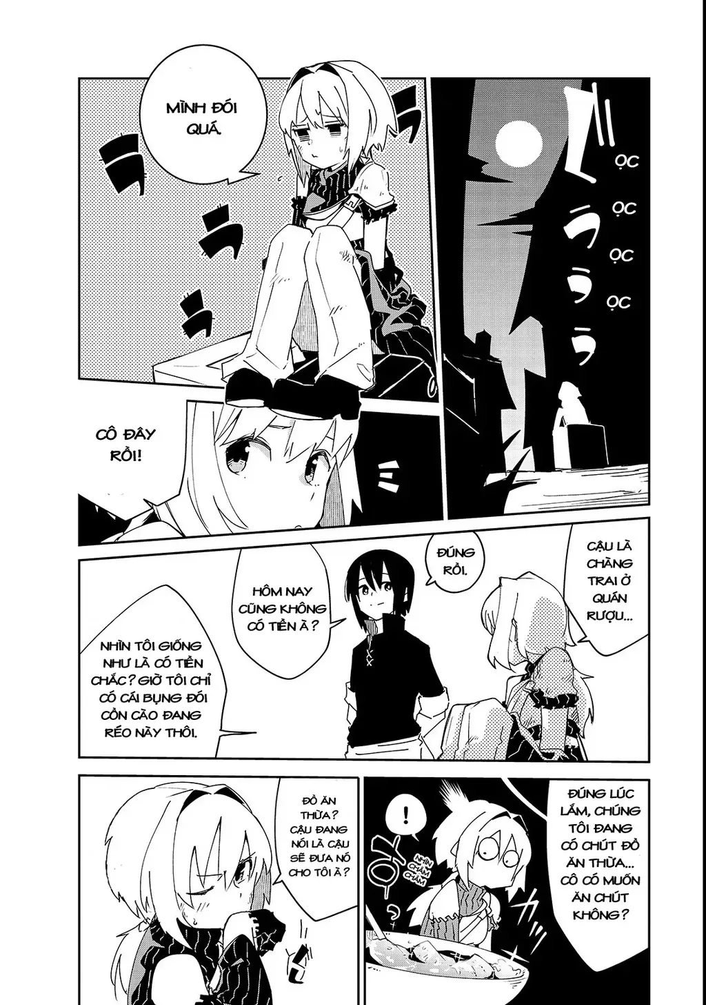 Cùng Tiến Tới Nơi Sâu Nhất Của Hầm Ngục Tại Thế Giới Khác Chapter 3 - 30