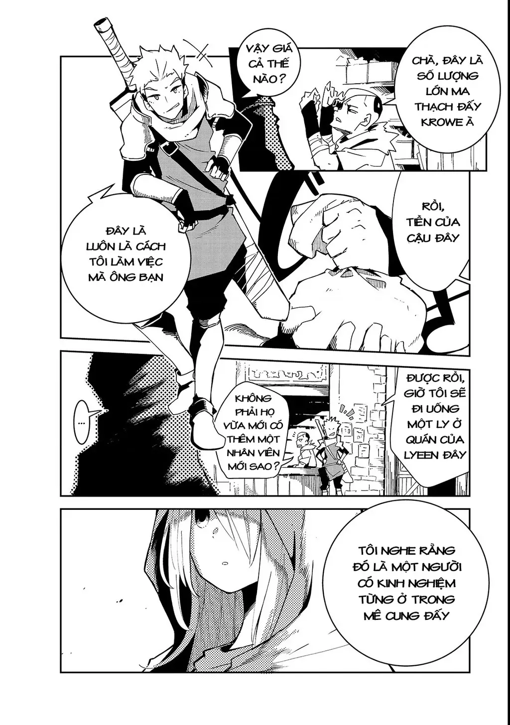 Cùng Tiến Tới Nơi Sâu Nhất Của Hầm Ngục Tại Thế Giới Khác Chapter 3 - 4