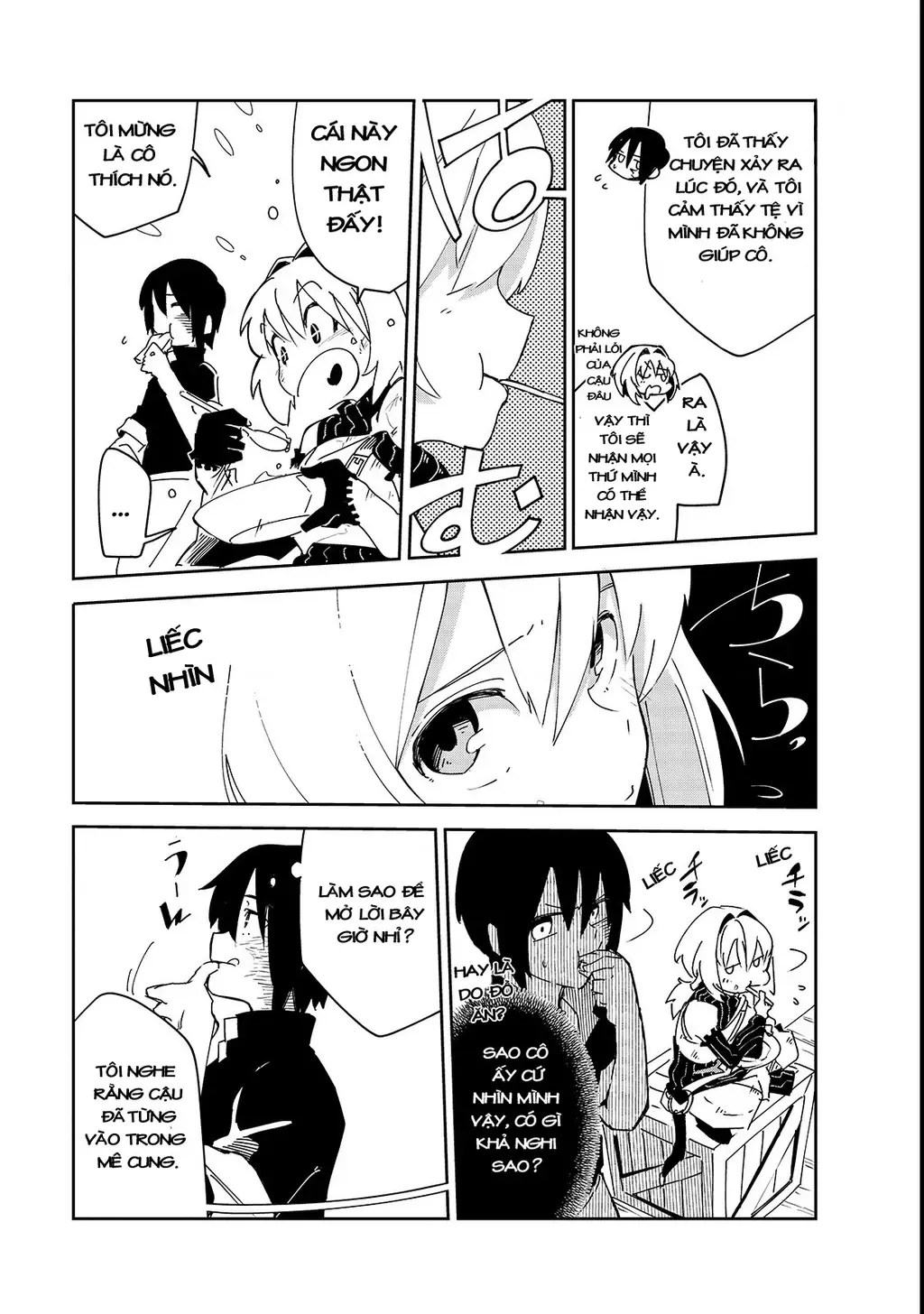 Cùng Tiến Tới Nơi Sâu Nhất Của Hầm Ngục Tại Thế Giới Khác Chapter 3 - 31