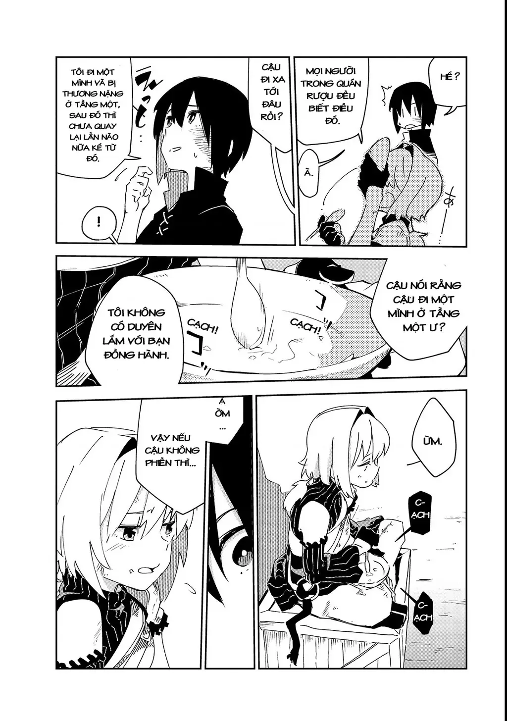 Cùng Tiến Tới Nơi Sâu Nhất Của Hầm Ngục Tại Thế Giới Khác Chapter 3 - 32
