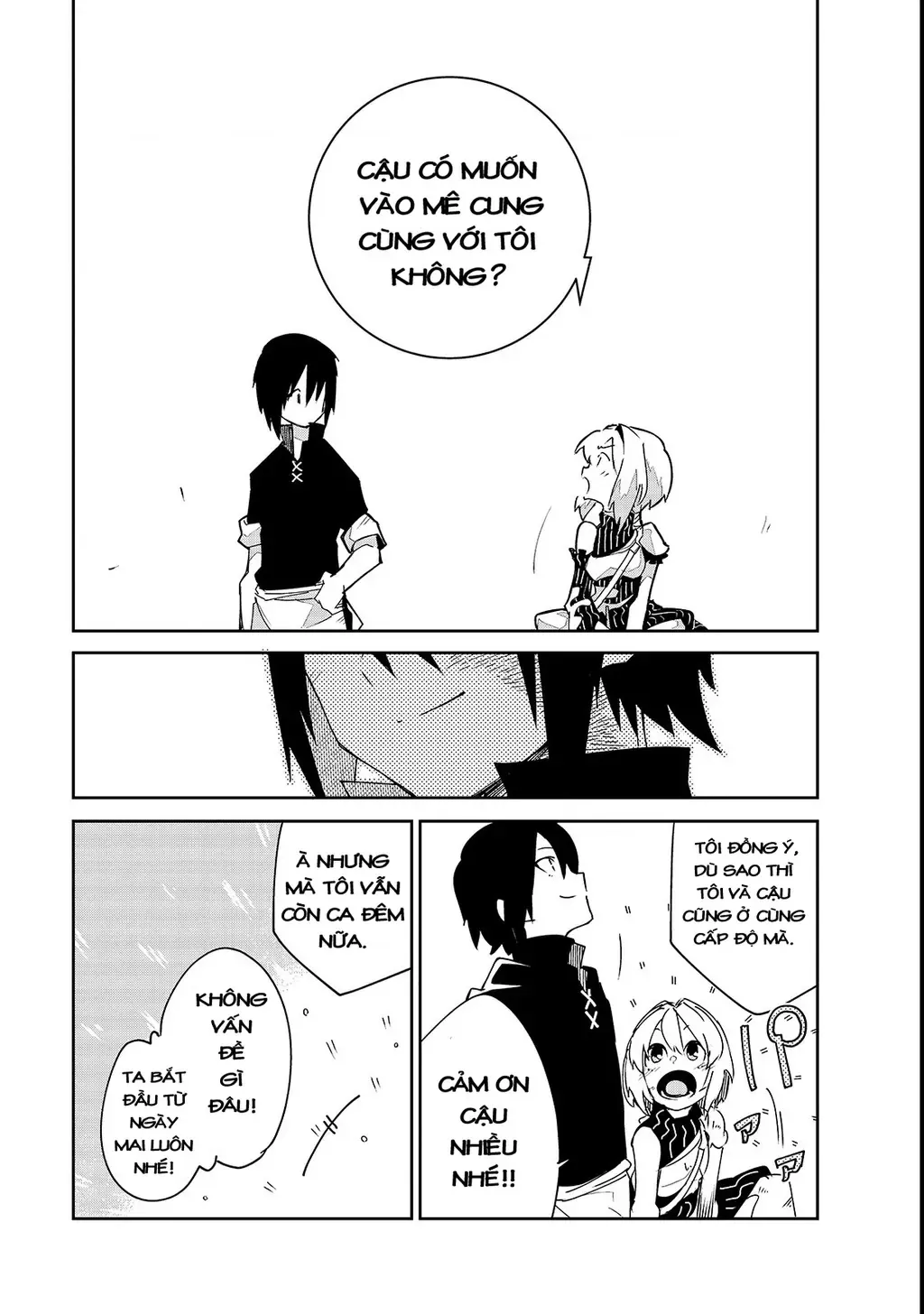 Cùng Tiến Tới Nơi Sâu Nhất Của Hầm Ngục Tại Thế Giới Khác Chapter 3 - 33