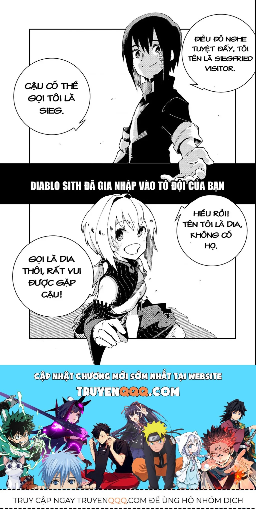 Cùng Tiến Tới Nơi Sâu Nhất Của Hầm Ngục Tại Thế Giới Khác Chapter 3 - 34