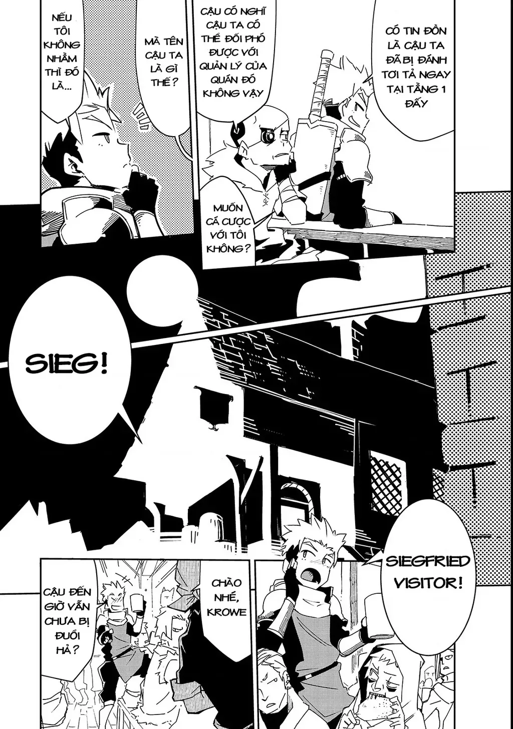Cùng Tiến Tới Nơi Sâu Nhất Của Hầm Ngục Tại Thế Giới Khác Chapter 3 - 5
