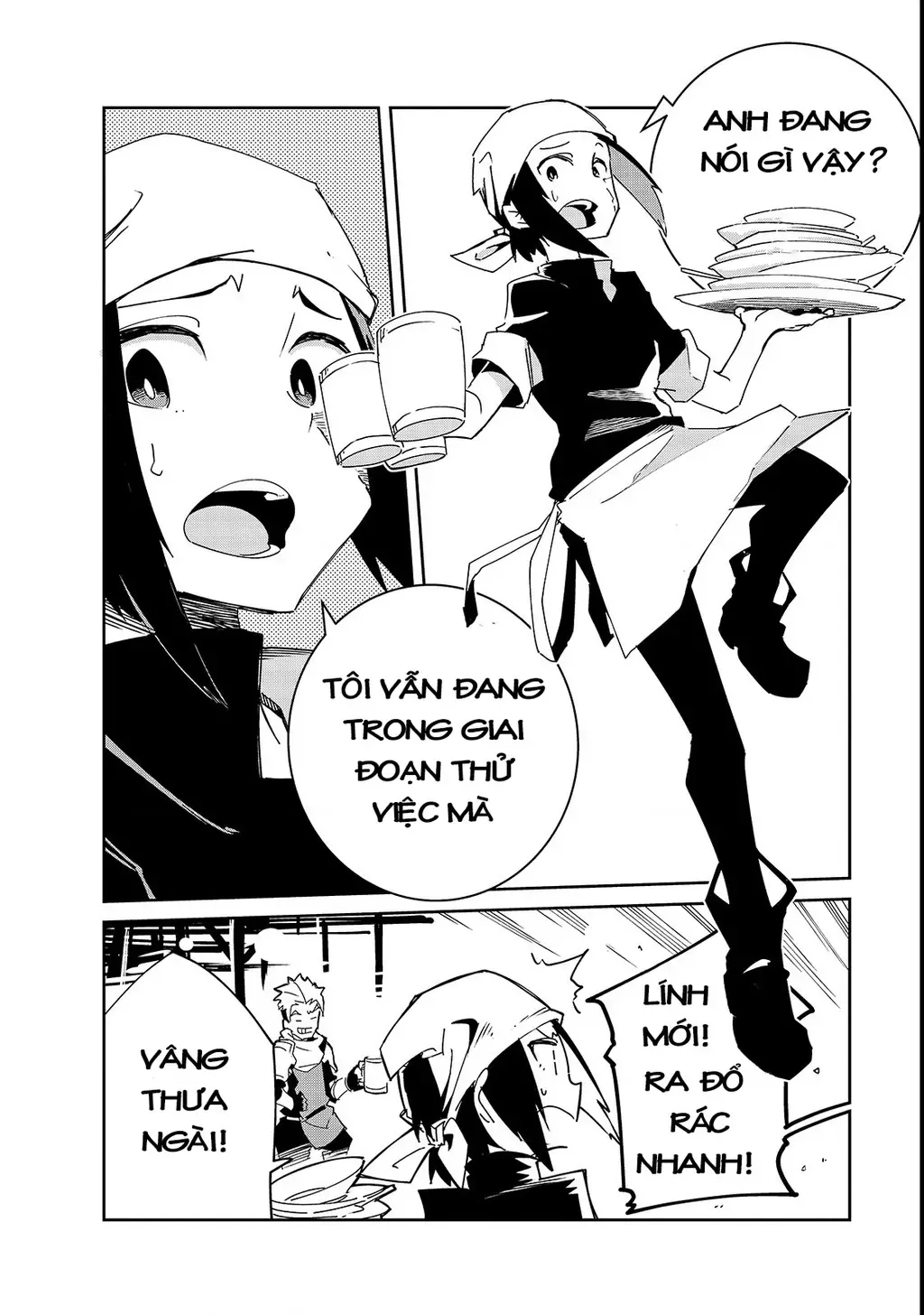 Cùng Tiến Tới Nơi Sâu Nhất Của Hầm Ngục Tại Thế Giới Khác Chapter 3 - 6