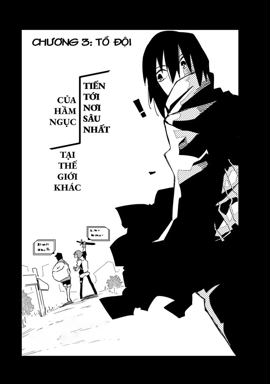 Cùng Tiến Tới Nơi Sâu Nhất Của Hầm Ngục Tại Thế Giới Khác Chapter 3 - 7