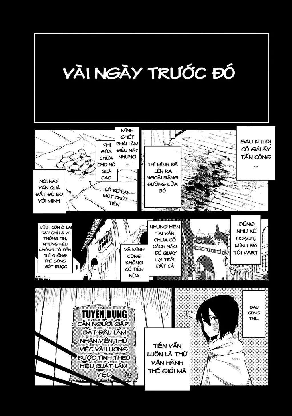 Cùng Tiến Tới Nơi Sâu Nhất Của Hầm Ngục Tại Thế Giới Khác Chapter 3 - 8