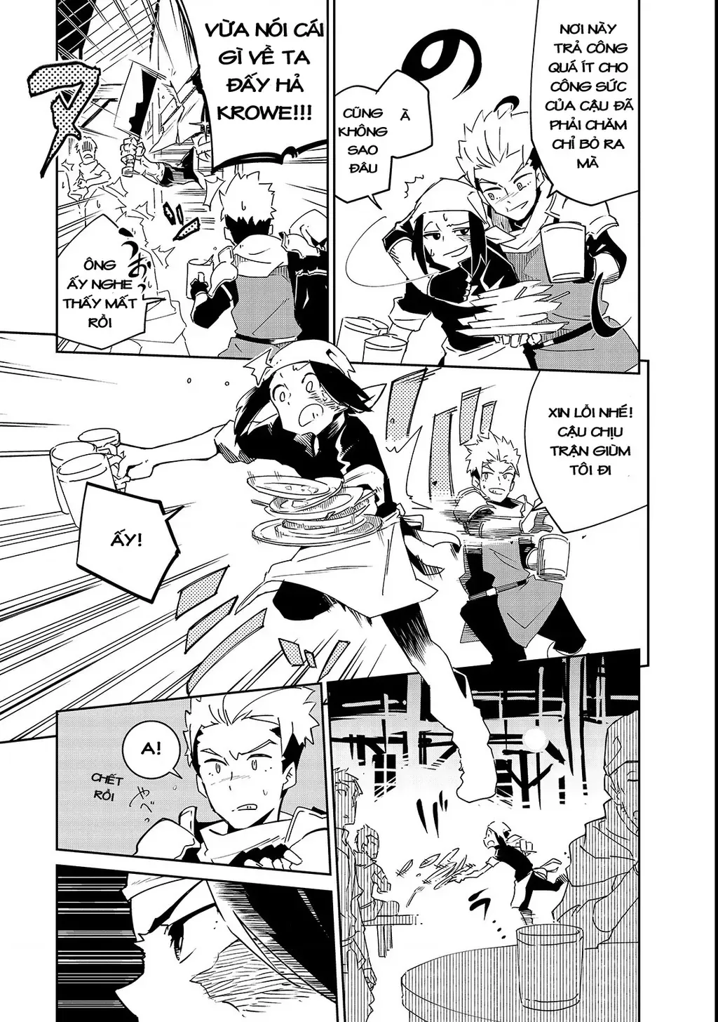 Cùng Tiến Tới Nơi Sâu Nhất Của Hầm Ngục Tại Thế Giới Khác Chapter 3 - 9