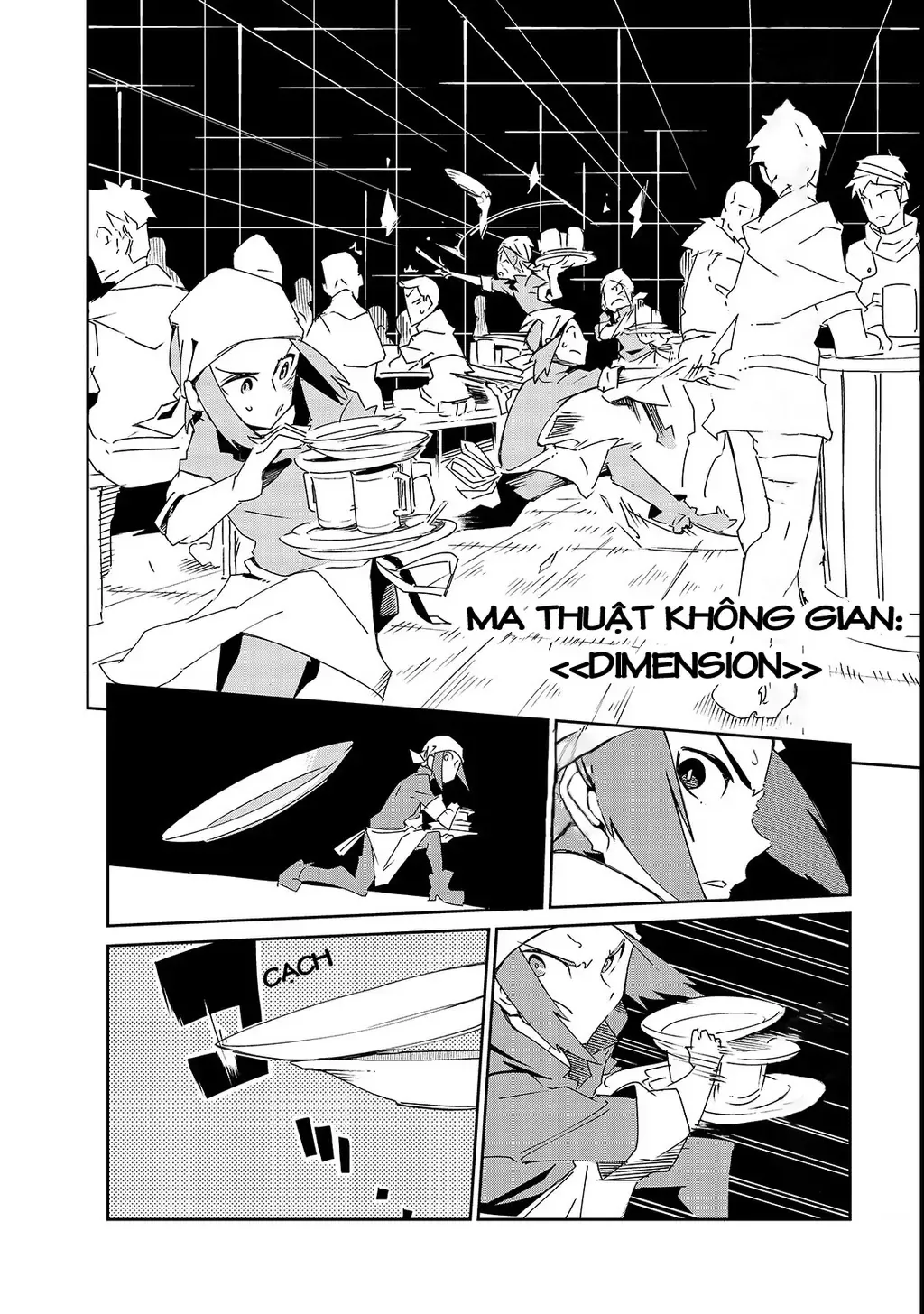 Cùng Tiến Tới Nơi Sâu Nhất Của Hầm Ngục Tại Thế Giới Khác Chapter 3 - 10