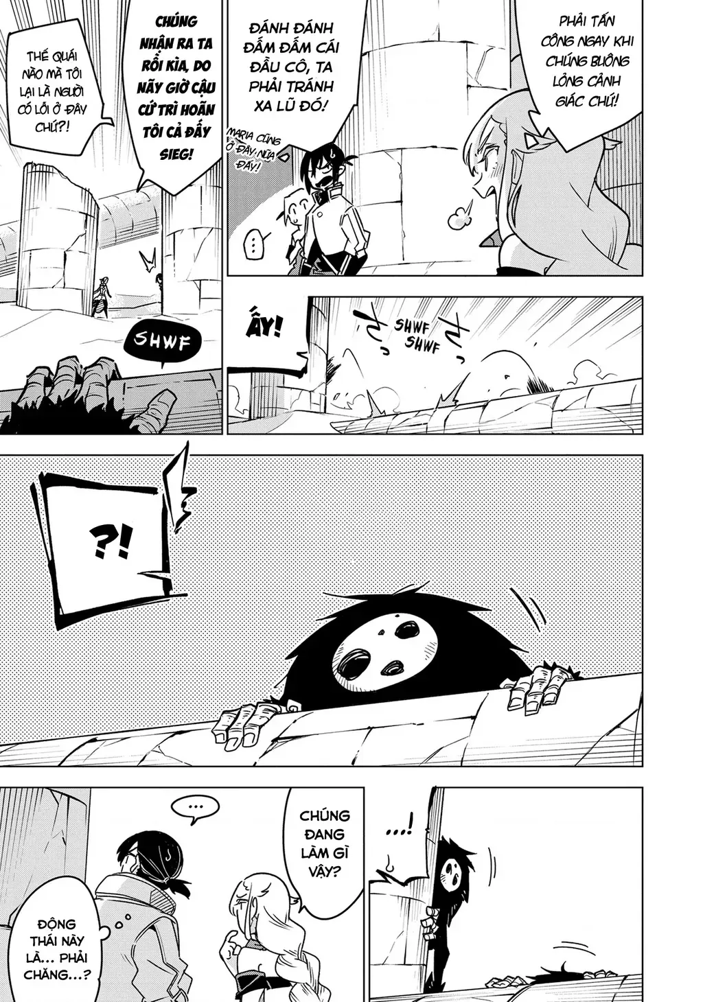 Cùng Tiến Tới Nơi Sâu Nhất Của Hầm Ngục Tại Thế Giới Khác Chapter 30 - 11