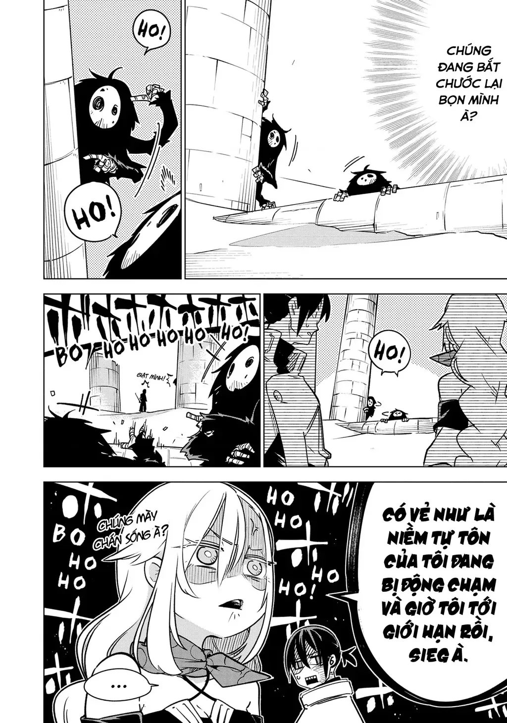 Cùng Tiến Tới Nơi Sâu Nhất Của Hầm Ngục Tại Thế Giới Khác Chapter 30 - 12