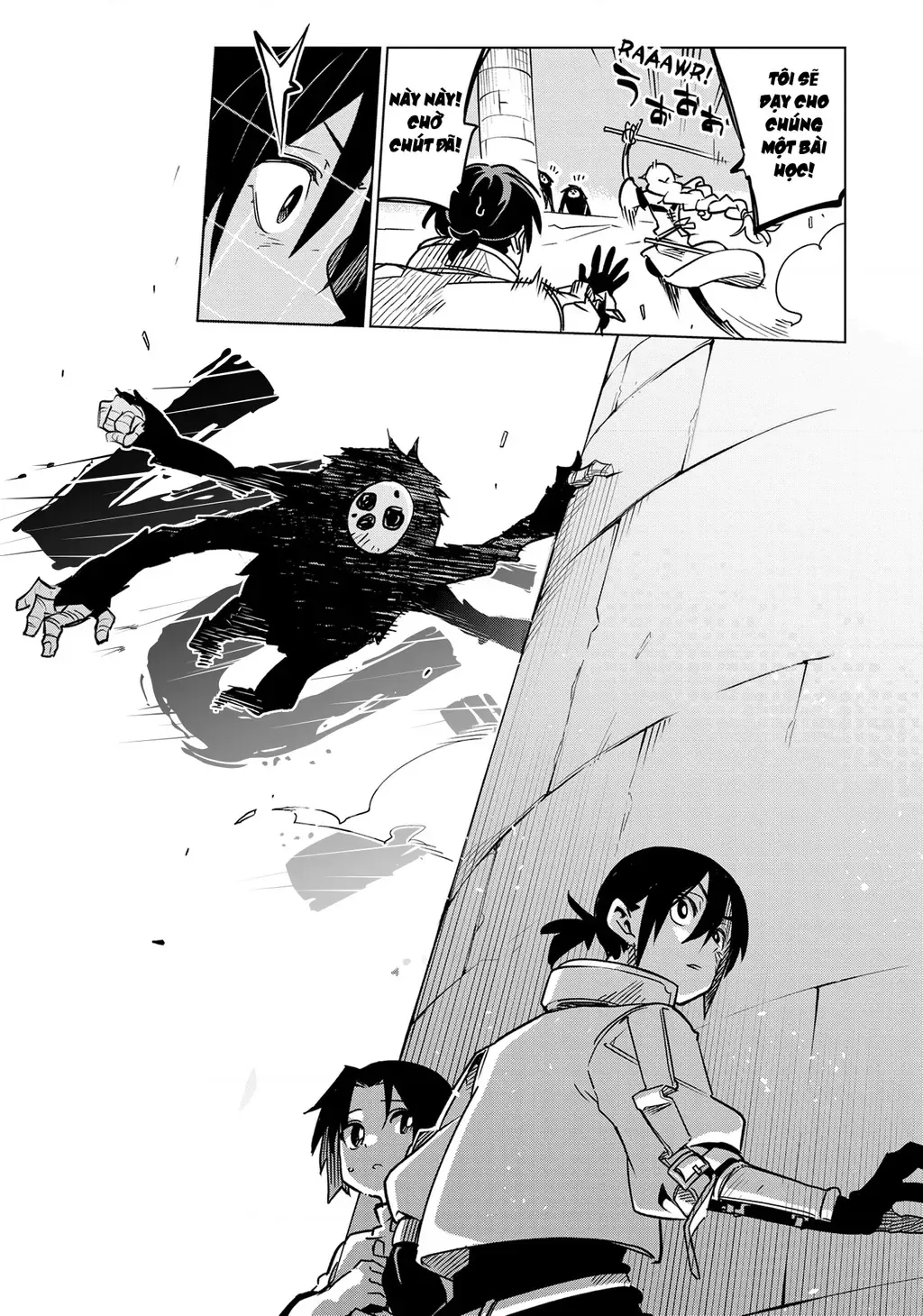 Cùng Tiến Tới Nơi Sâu Nhất Của Hầm Ngục Tại Thế Giới Khác Chapter 30 - 13