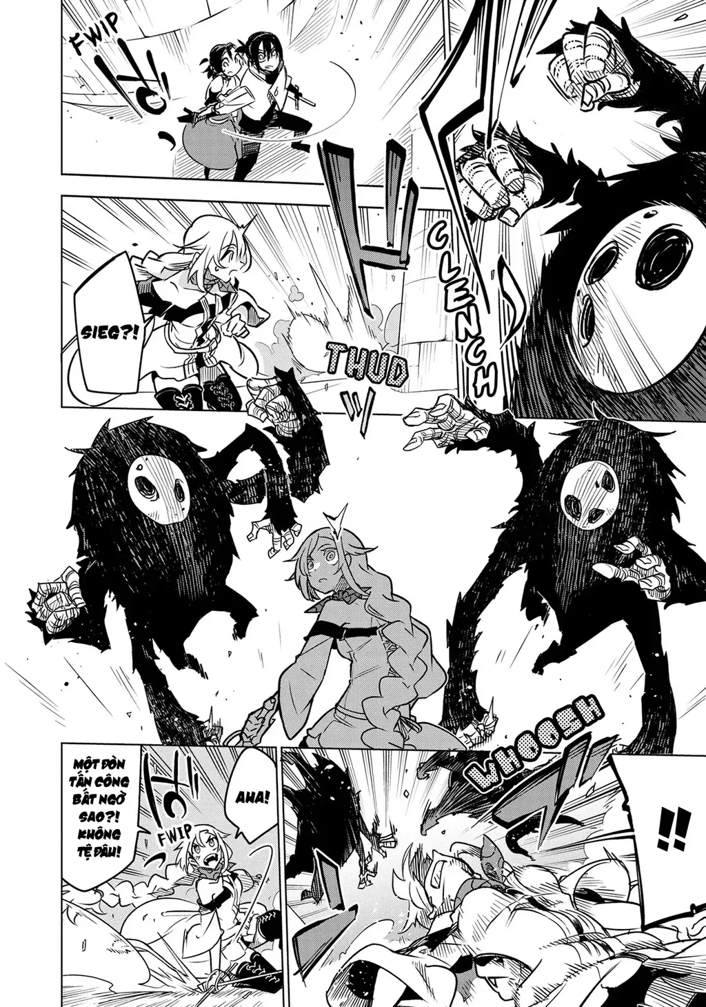 Cùng Tiến Tới Nơi Sâu Nhất Của Hầm Ngục Tại Thế Giới Khác Chapter 30 - 14