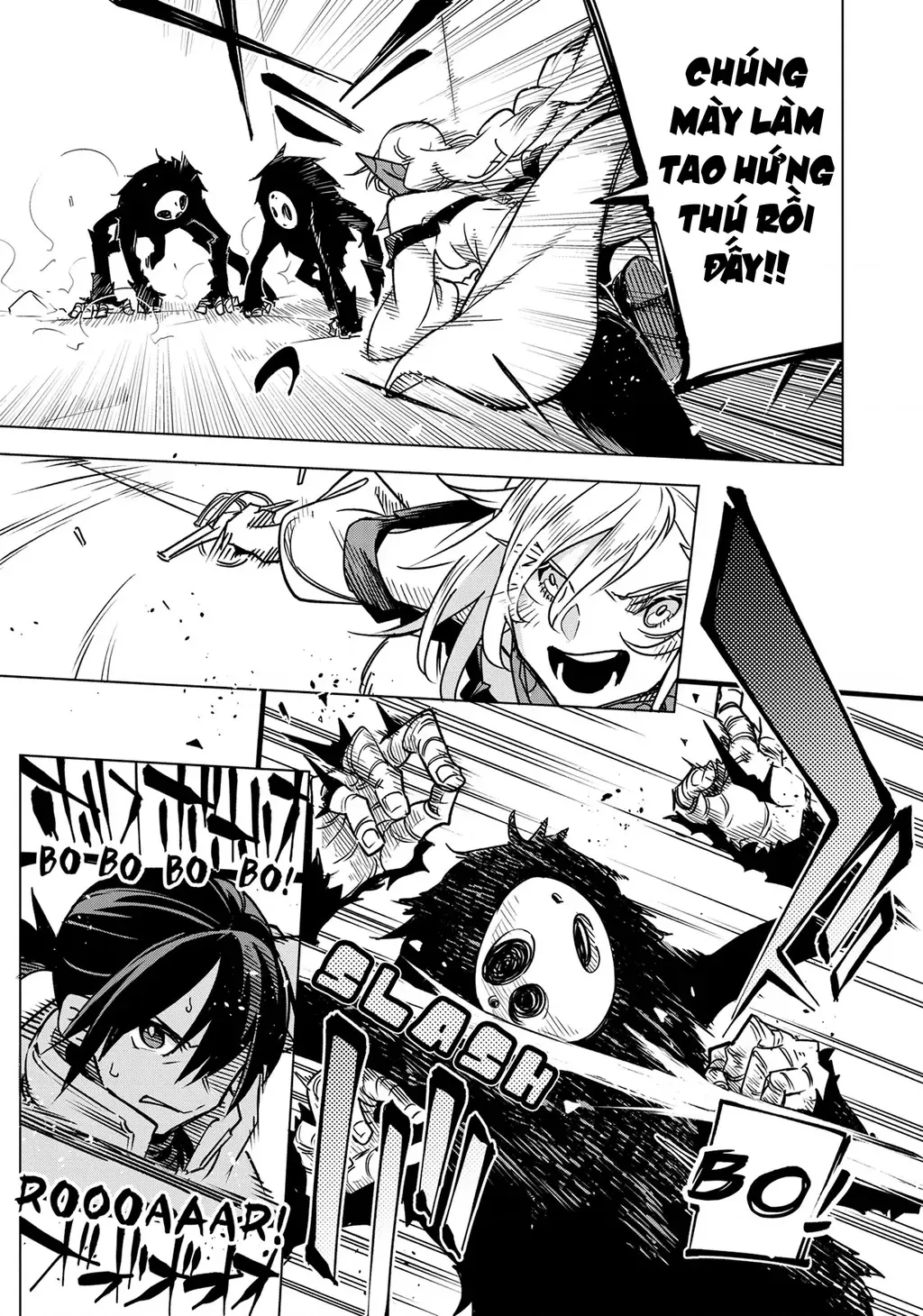 Cùng Tiến Tới Nơi Sâu Nhất Của Hầm Ngục Tại Thế Giới Khác Chapter 30 - 15