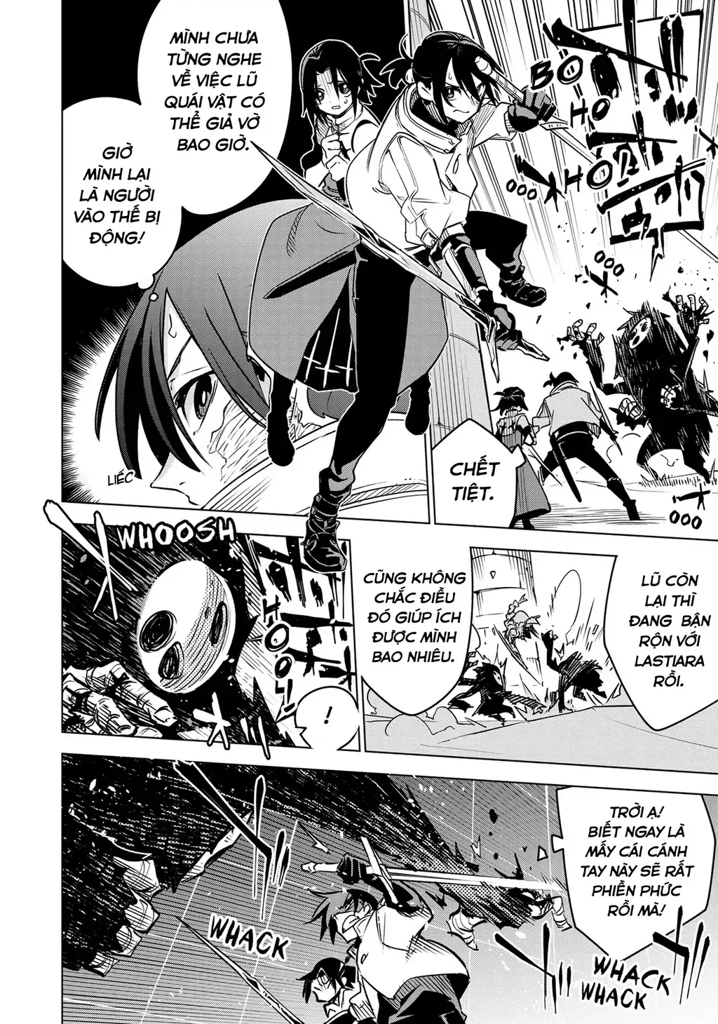 Cùng Tiến Tới Nơi Sâu Nhất Của Hầm Ngục Tại Thế Giới Khác Chapter 30 - 16