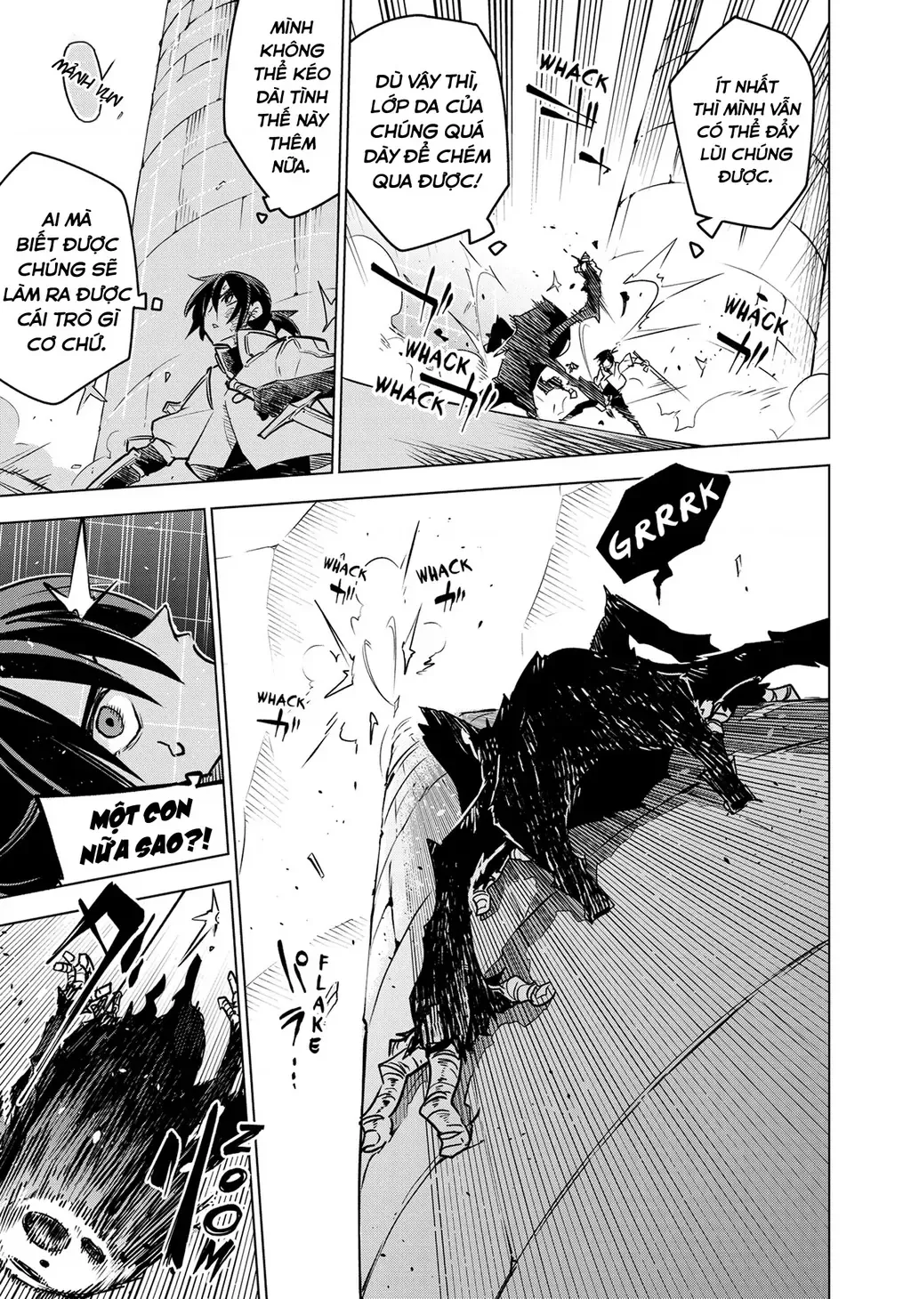 Cùng Tiến Tới Nơi Sâu Nhất Của Hầm Ngục Tại Thế Giới Khác Chapter 30 - 17