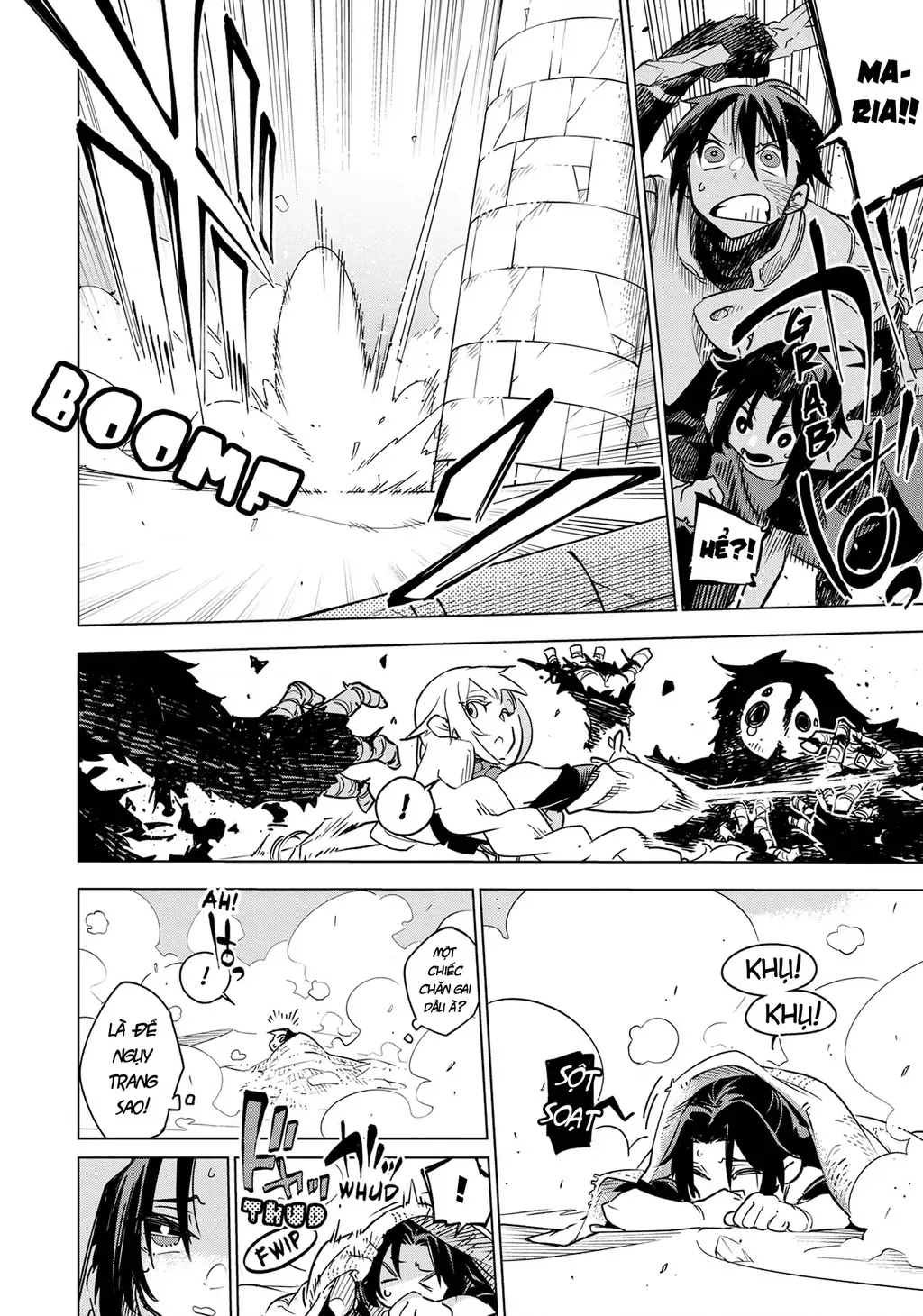 Cùng Tiến Tới Nơi Sâu Nhất Của Hầm Ngục Tại Thế Giới Khác Chapter 30 - 18