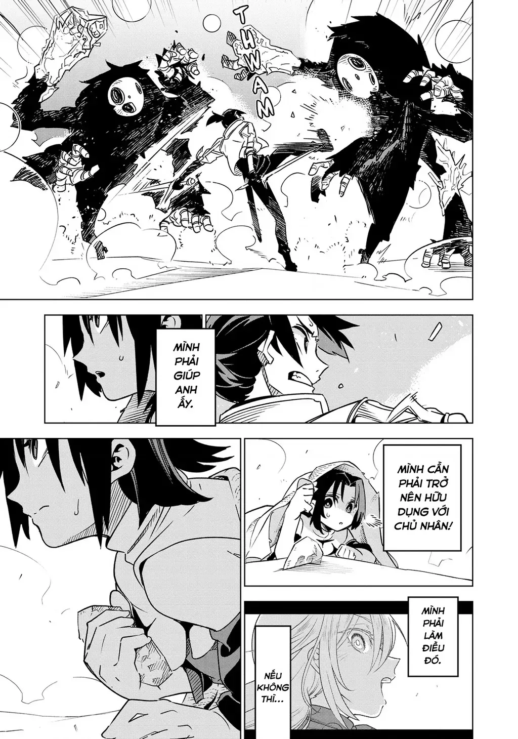 Cùng Tiến Tới Nơi Sâu Nhất Của Hầm Ngục Tại Thế Giới Khác Chapter 30 - 19