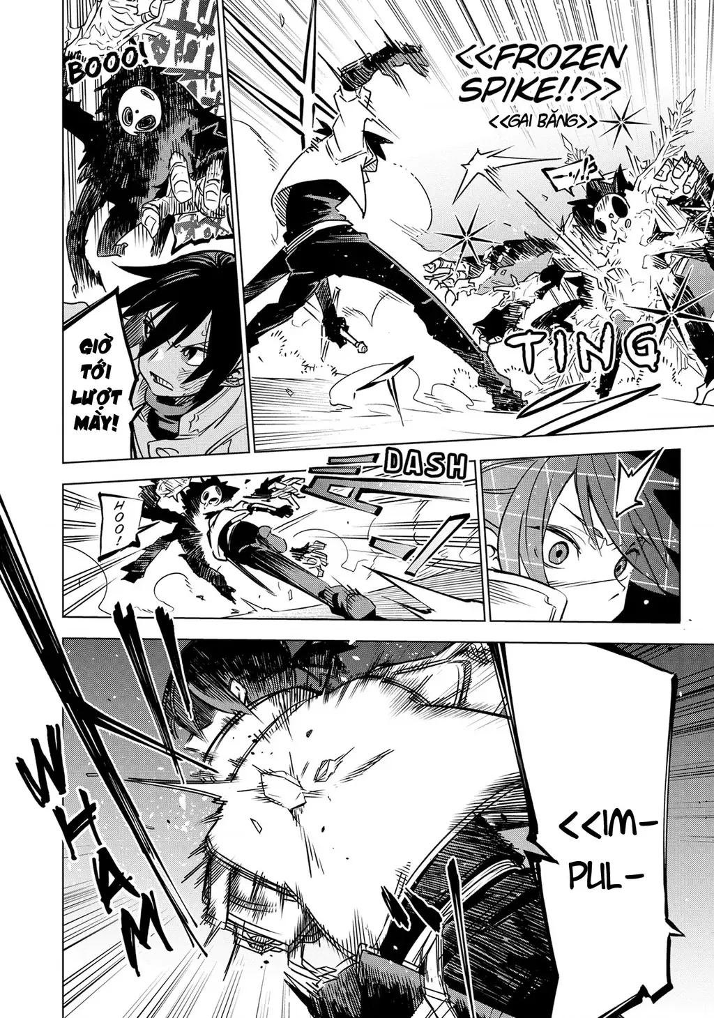 Cùng Tiến Tới Nơi Sâu Nhất Của Hầm Ngục Tại Thế Giới Khác Chapter 30 - 20