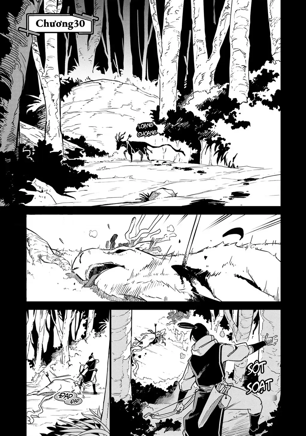 Cùng Tiến Tới Nơi Sâu Nhất Của Hầm Ngục Tại Thế Giới Khác Chapter 30 - 3