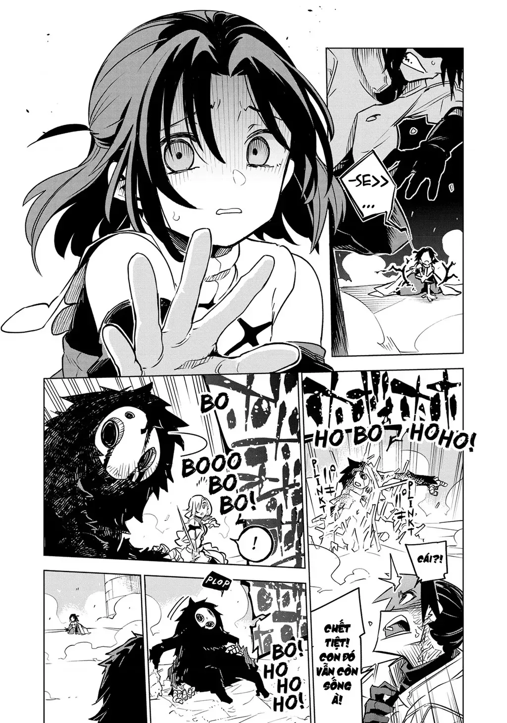 Cùng Tiến Tới Nơi Sâu Nhất Của Hầm Ngục Tại Thế Giới Khác Chapter 30 - 21