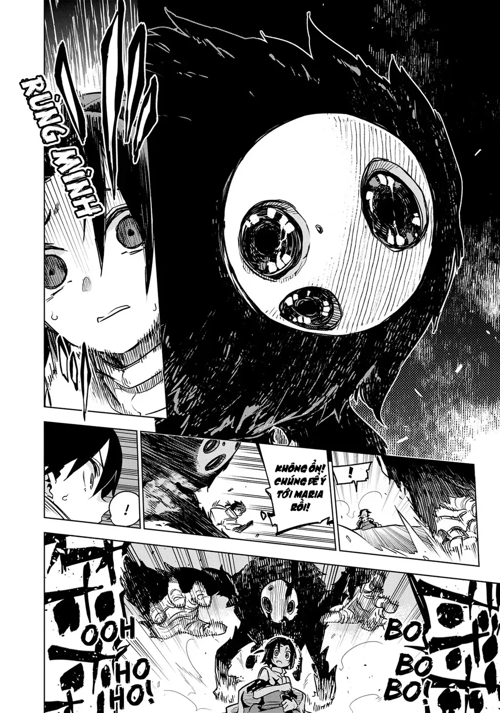 Cùng Tiến Tới Nơi Sâu Nhất Của Hầm Ngục Tại Thế Giới Khác Chapter 30 - 22