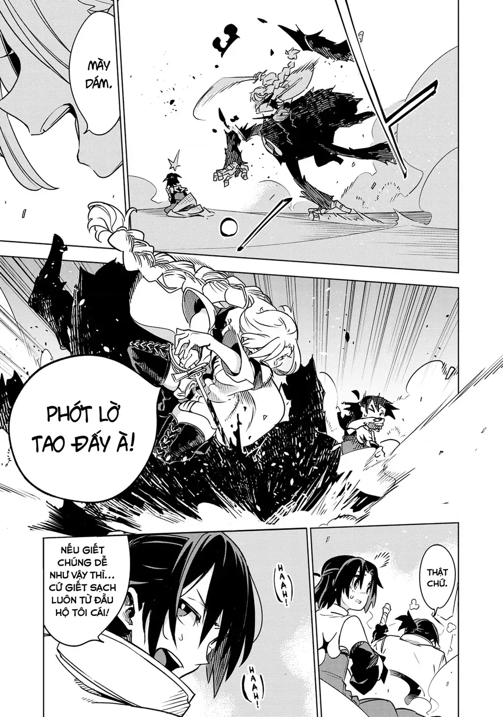 Cùng Tiến Tới Nơi Sâu Nhất Của Hầm Ngục Tại Thế Giới Khác Chapter 30 - 23