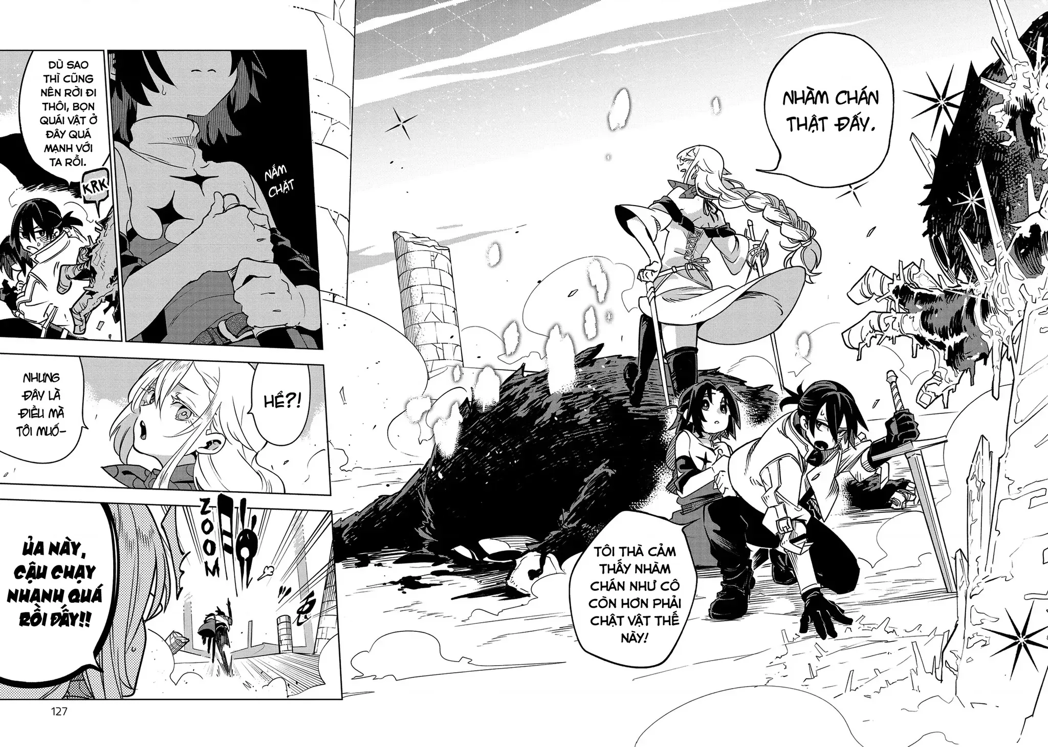 Cùng Tiến Tới Nơi Sâu Nhất Của Hầm Ngục Tại Thế Giới Khác Chapter 30 - 24