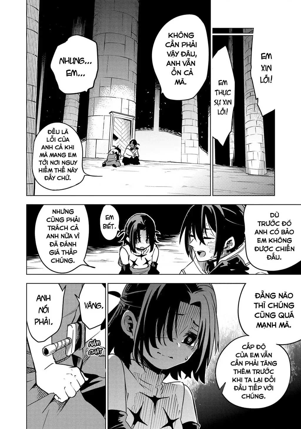 Cùng Tiến Tới Nơi Sâu Nhất Của Hầm Ngục Tại Thế Giới Khác Chapter 30 - 25