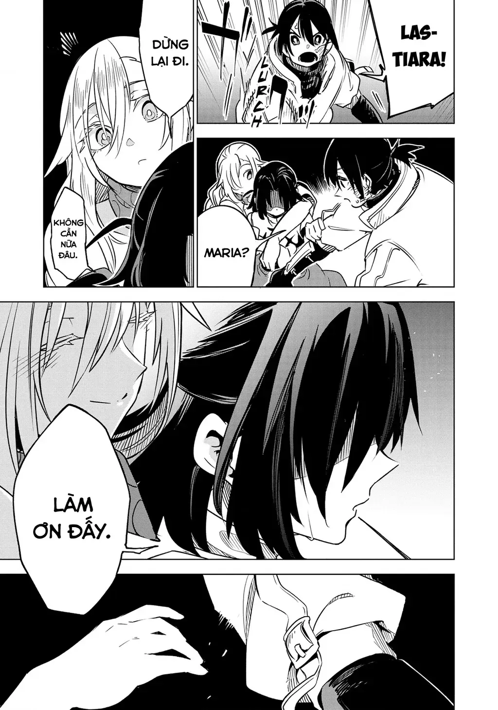 Cùng Tiến Tới Nơi Sâu Nhất Của Hầm Ngục Tại Thế Giới Khác Chapter 30 - 28