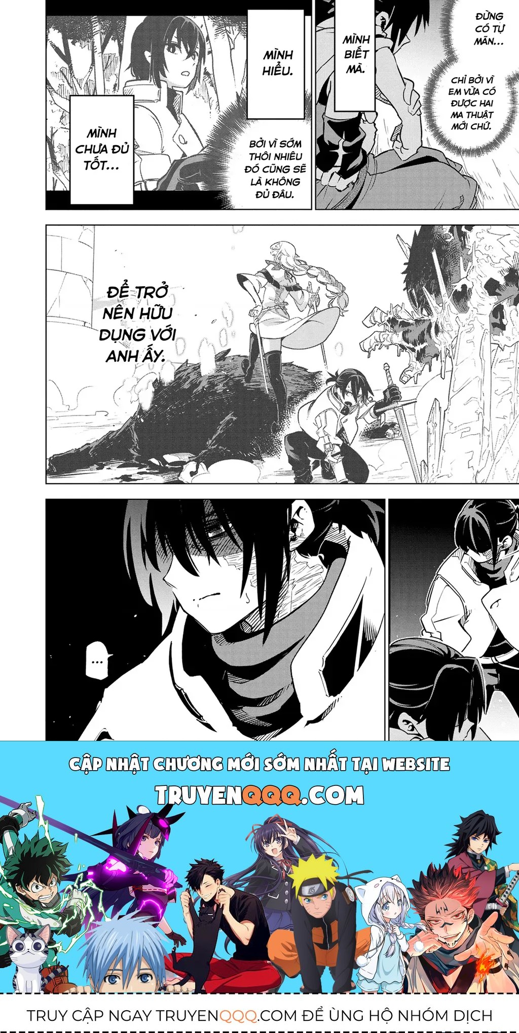 Cùng Tiến Tới Nơi Sâu Nhất Của Hầm Ngục Tại Thế Giới Khác Chapter 30 - 29