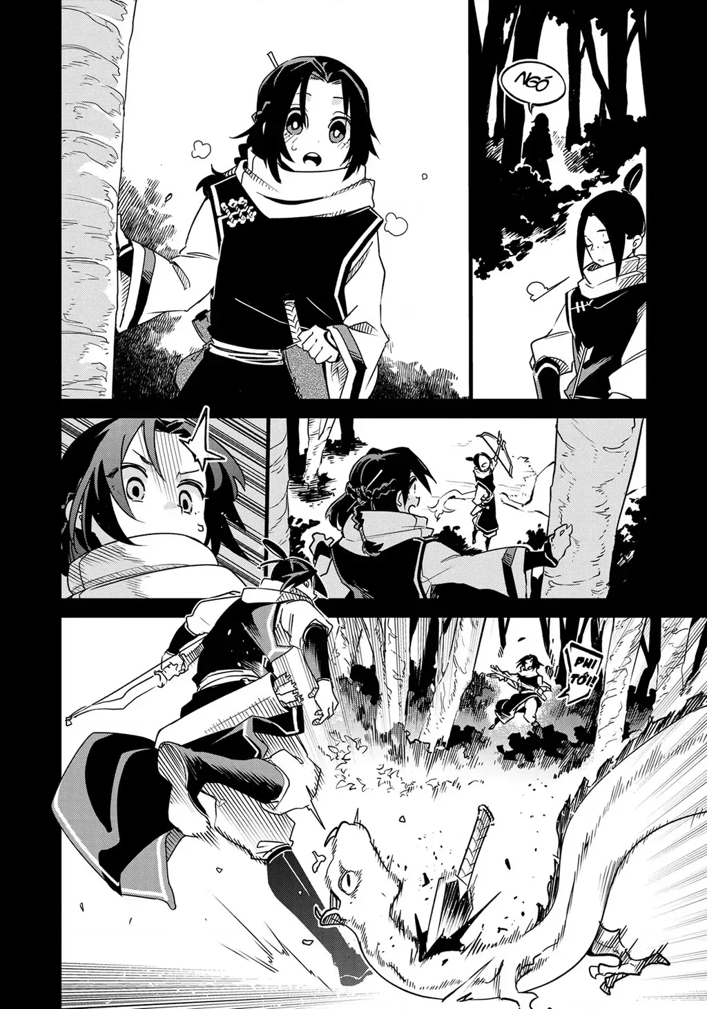 Cùng Tiến Tới Nơi Sâu Nhất Của Hầm Ngục Tại Thế Giới Khác Chapter 30 - 4