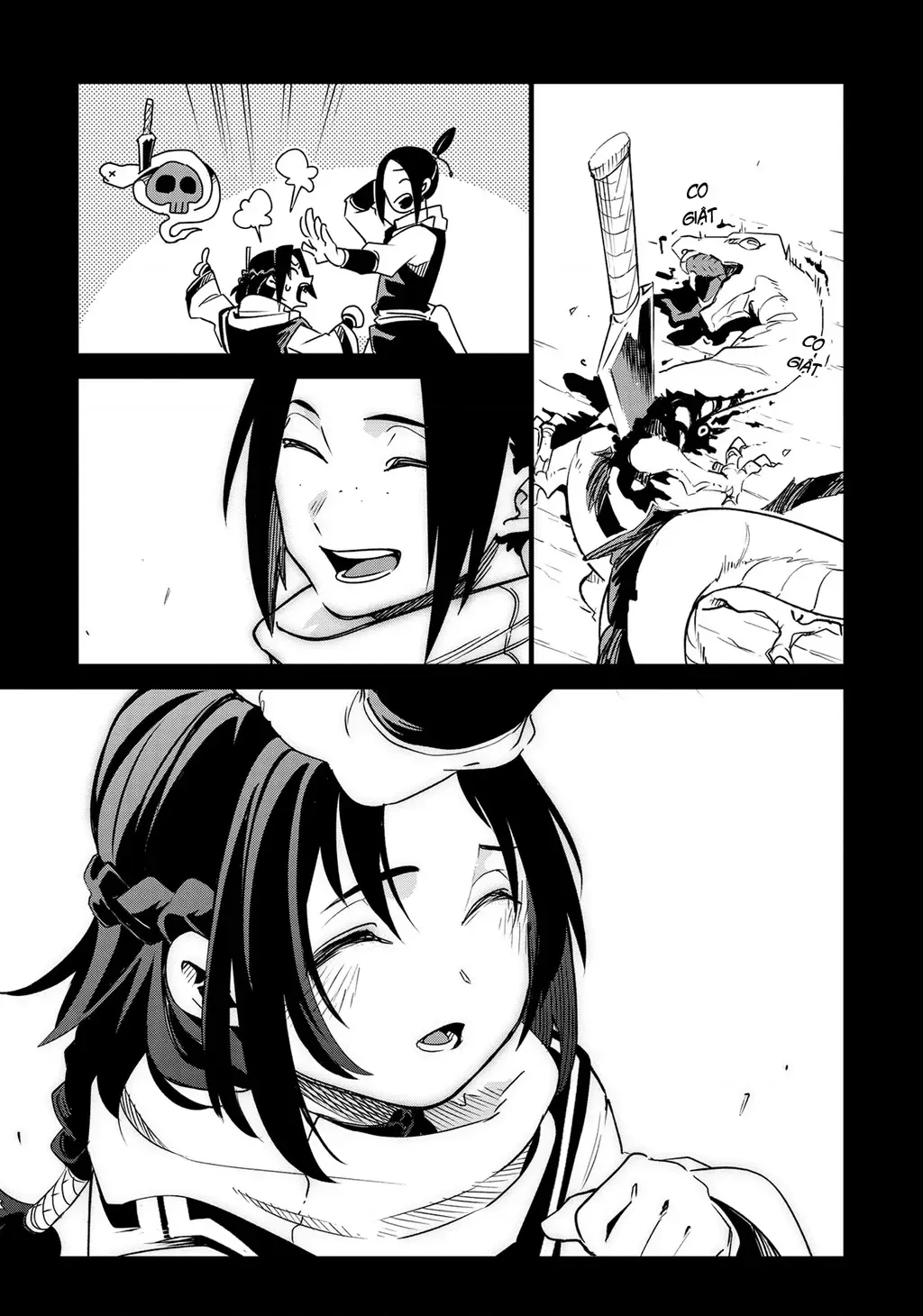 Cùng Tiến Tới Nơi Sâu Nhất Của Hầm Ngục Tại Thế Giới Khác Chapter 30 - 5