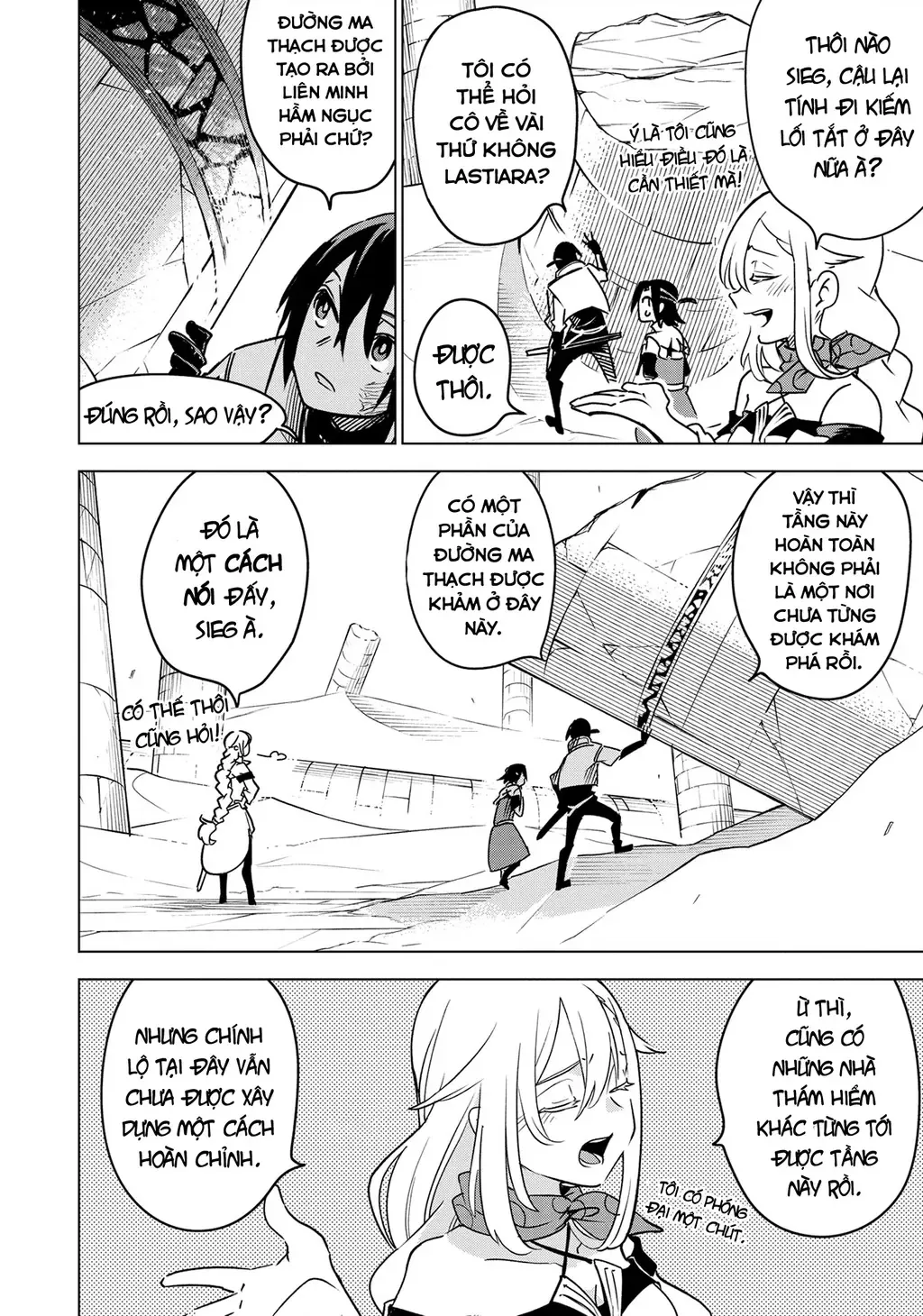 Cùng Tiến Tới Nơi Sâu Nhất Của Hầm Ngục Tại Thế Giới Khác Chapter 30 - 8