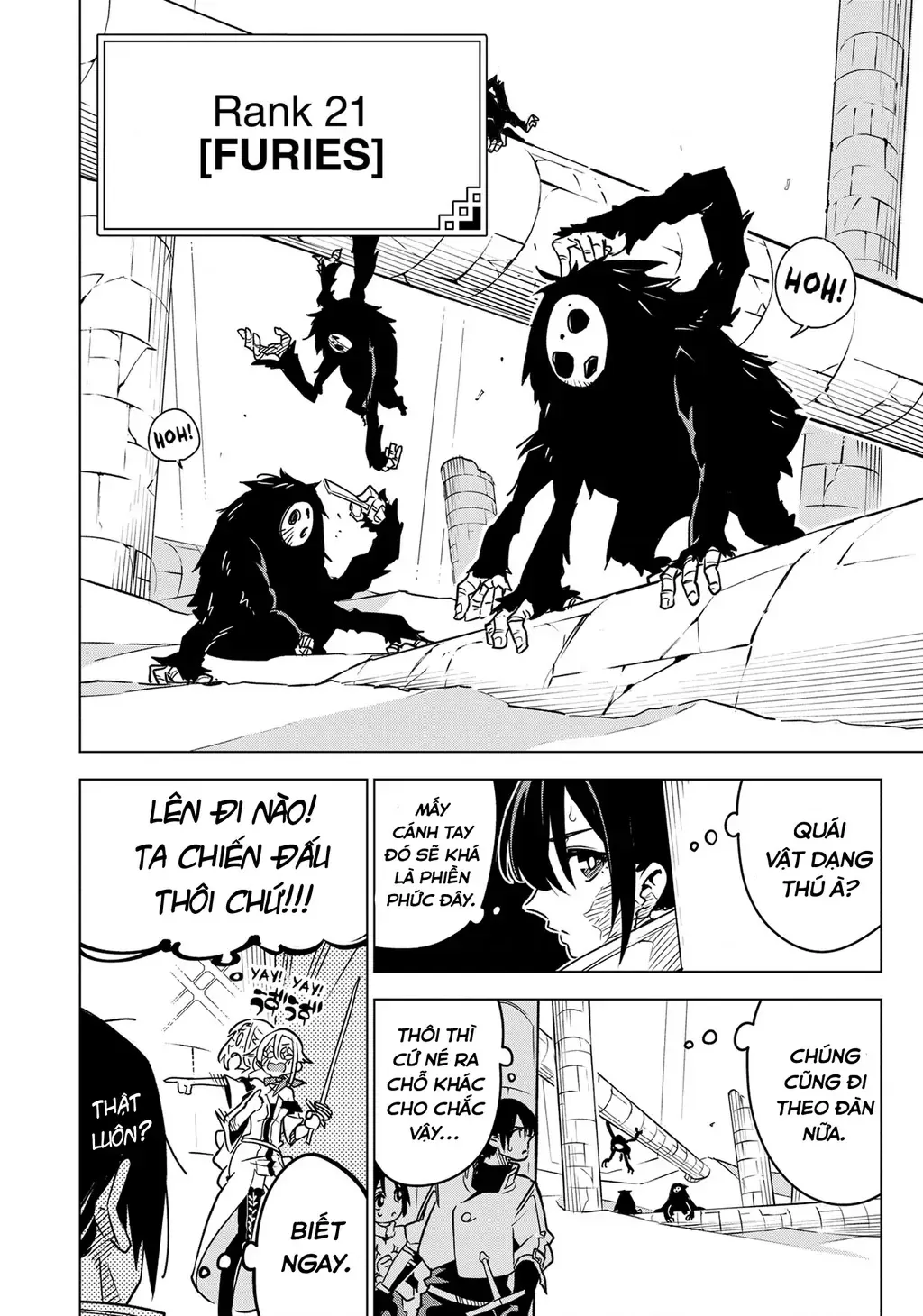 Cùng Tiến Tới Nơi Sâu Nhất Của Hầm Ngục Tại Thế Giới Khác Chapter 30 - 10