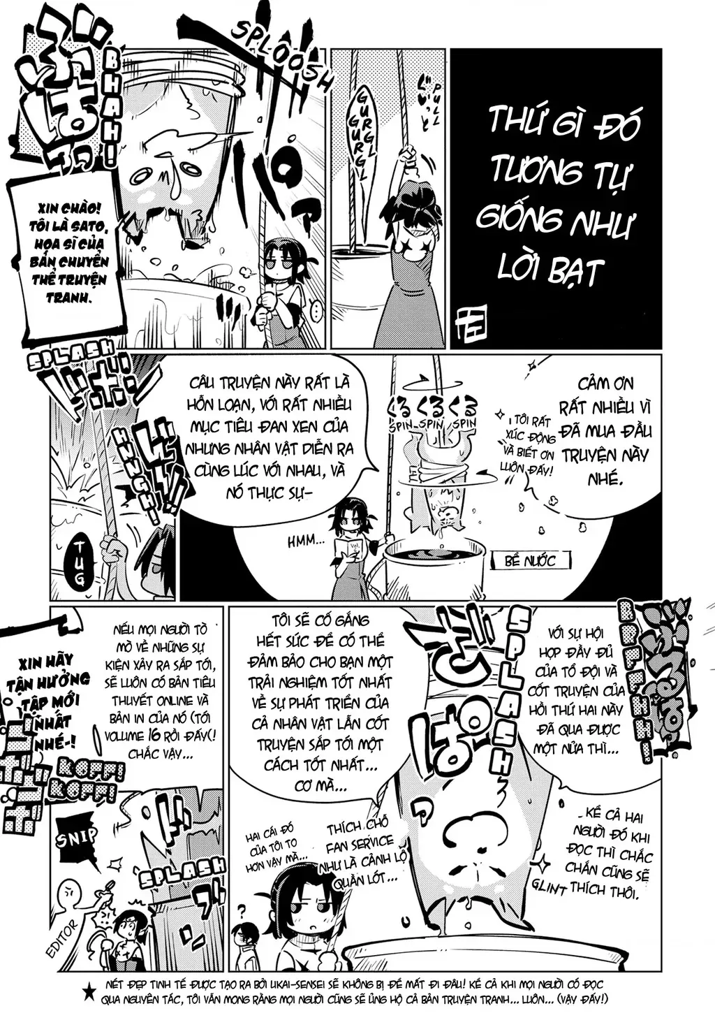 Cùng Tiến Tới Nơi Sâu Nhất Của Hầm Ngục Tại Thế Giới Khác Chapter 31.5 - 3