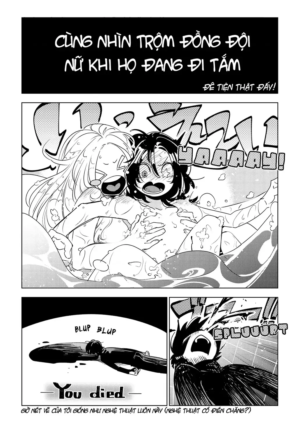 Cùng Tiến Tới Nơi Sâu Nhất Của Hầm Ngục Tại Thế Giới Khác Chapter 31.5 - 5