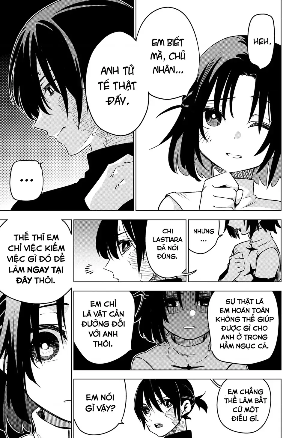 Cùng Tiến Tới Nơi Sâu Nhất Của Hầm Ngục Tại Thế Giới Khác Chapter 31 - 11