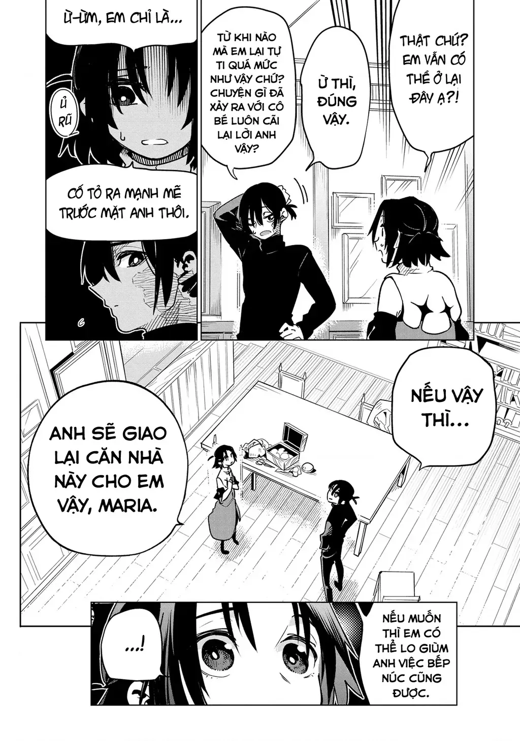 Cùng Tiến Tới Nơi Sâu Nhất Của Hầm Ngục Tại Thế Giới Khác Chapter 31 - 12