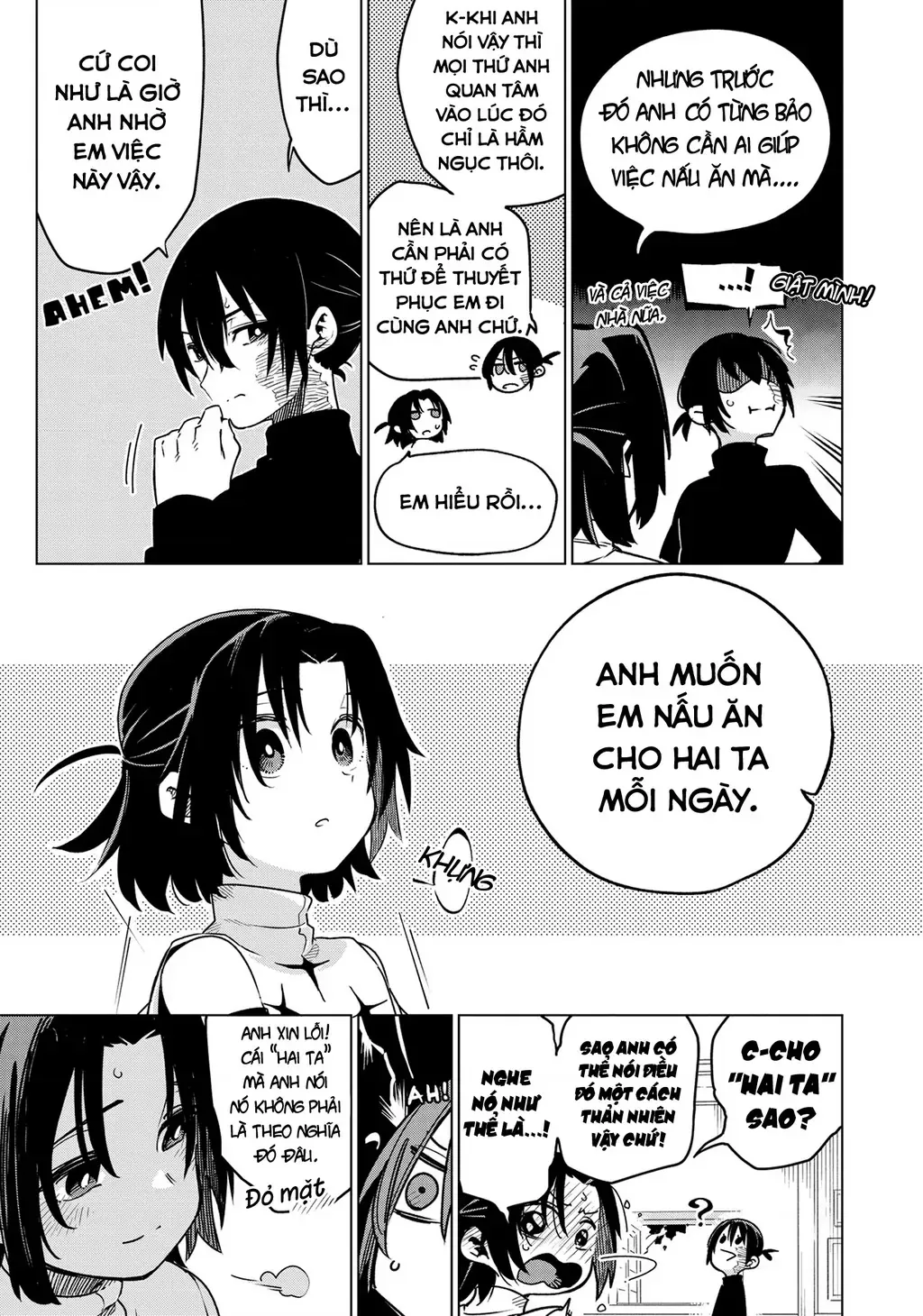 Cùng Tiến Tới Nơi Sâu Nhất Của Hầm Ngục Tại Thế Giới Khác Chapter 31 - 13