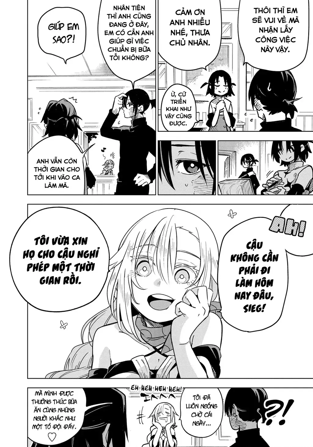 Cùng Tiến Tới Nơi Sâu Nhất Của Hầm Ngục Tại Thế Giới Khác Chapter 31 - 14