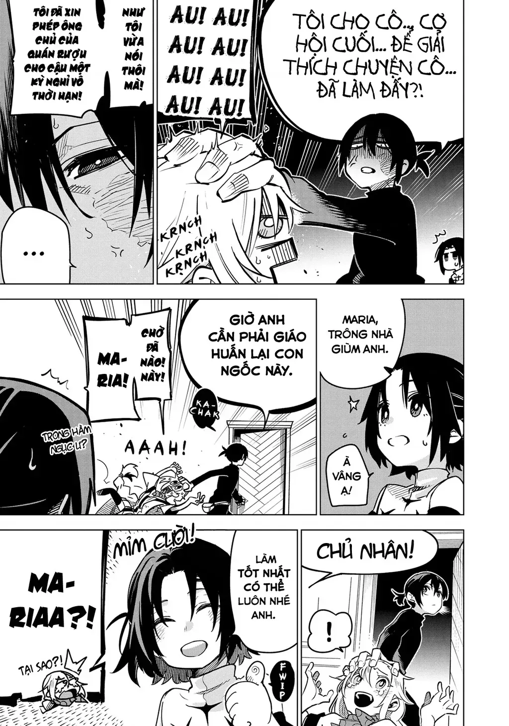 Cùng Tiến Tới Nơi Sâu Nhất Của Hầm Ngục Tại Thế Giới Khác Chapter 31 - 15