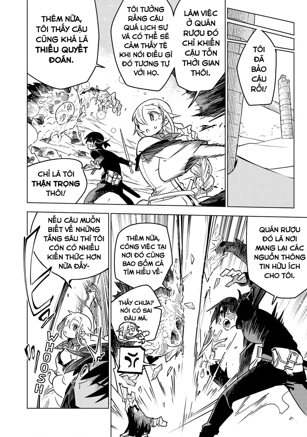 Cùng Tiến Tới Nơi Sâu Nhất Của Hầm Ngục Tại Thế Giới Khác Chapter 31 - 16