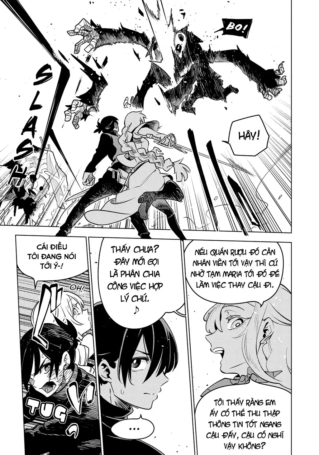 Cùng Tiến Tới Nơi Sâu Nhất Của Hầm Ngục Tại Thế Giới Khác Chapter 31 - 17